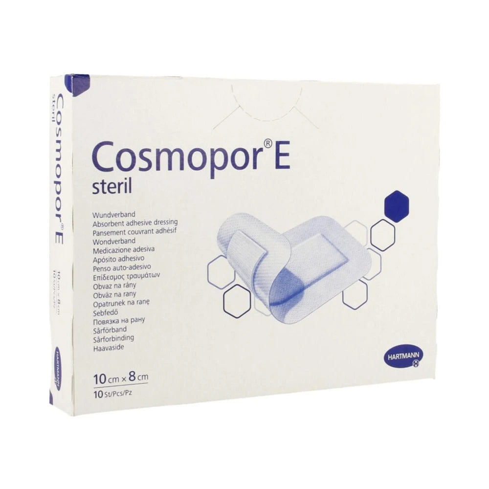Pansement Hartmann Cosmopor E 10 x 8 cm - emballage