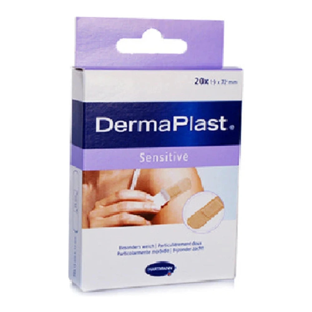 Hartmann Dermaplast Soft pansement 10 x 6 cm – photo du produit