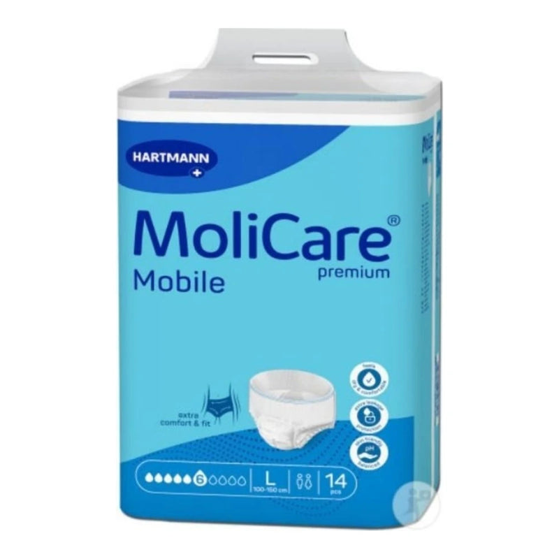 سراويل Hartmann MoliCare Premium Mobile مقاس L 166015