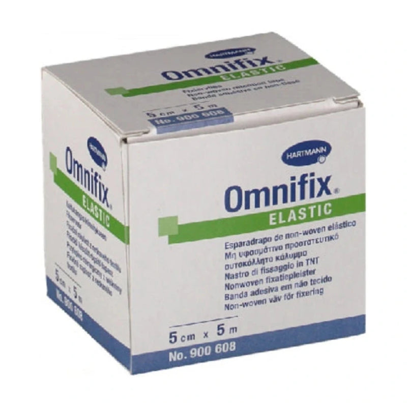 شريط لاصق Hartmann Omnifix elastic – 5 سم × 5 م