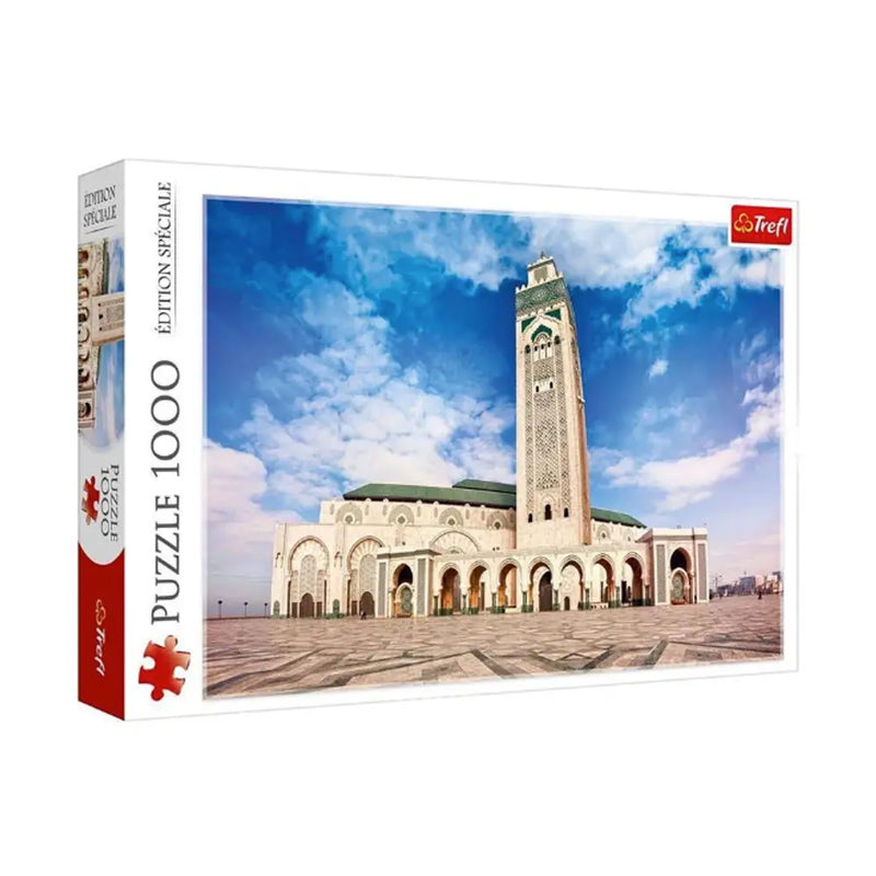 Trefl Puzzle 1000 Piezas 12A+ - Mezquita Hassan II