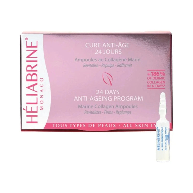 HELIABRINE AMPOULES AU COLLAGÈNE MARIN 24x1 ml