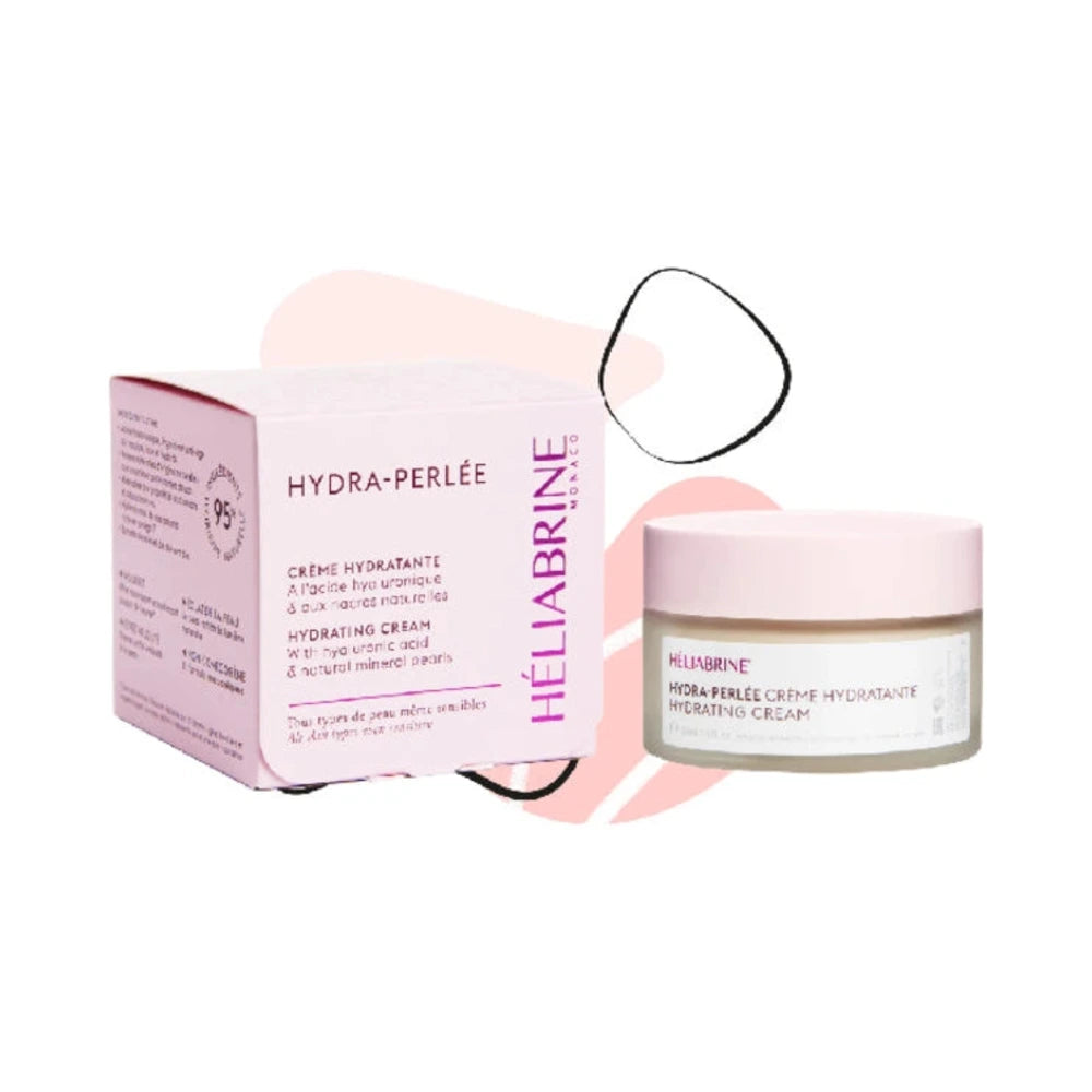 Heliabrine Hydra-Perlée Crème Hydratante 50 ml – pot du soin visage