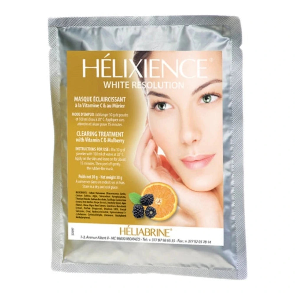 Heliabrine masque éclaircissant peel-off 30 g – sachet