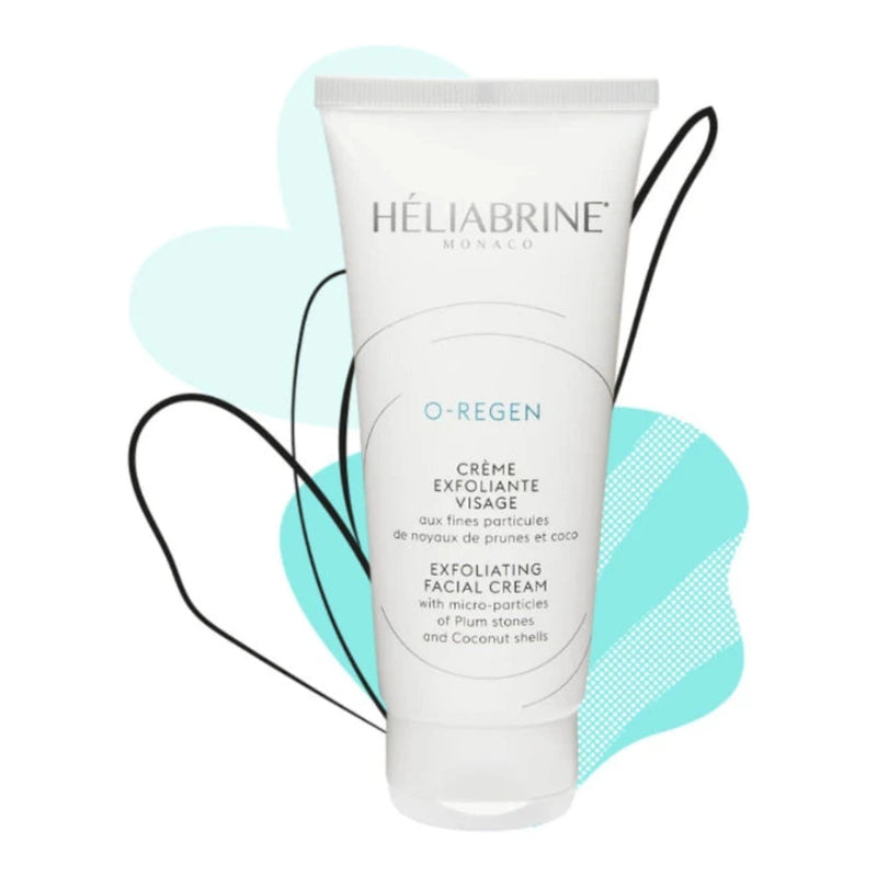 Heliabrine O-Regen Creme Exfoliante Visage 75ml