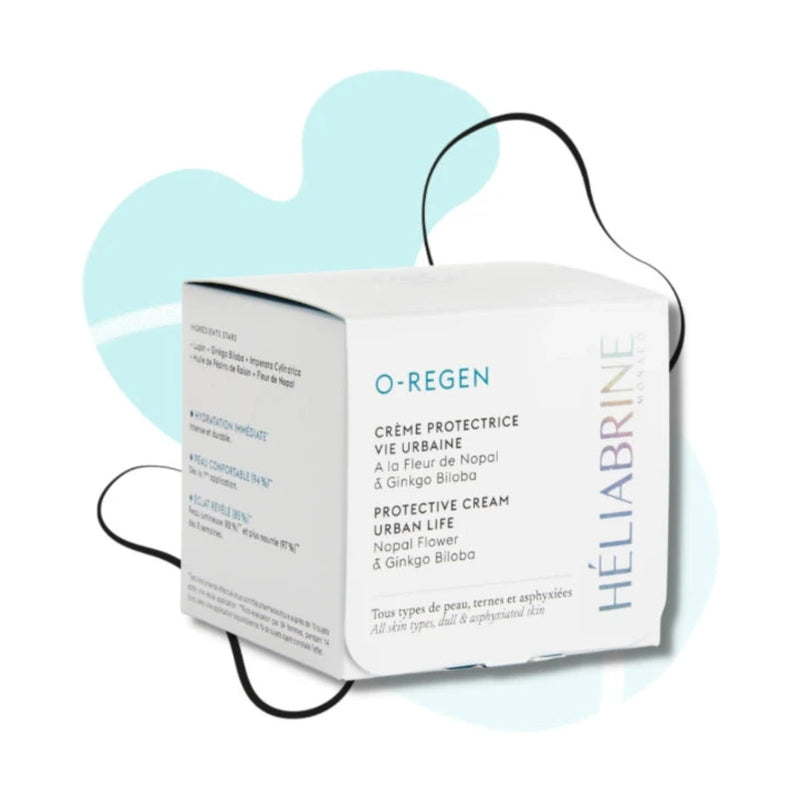 Heliabrine O-Regen Creme Protectrice vie urbaine 50ml
