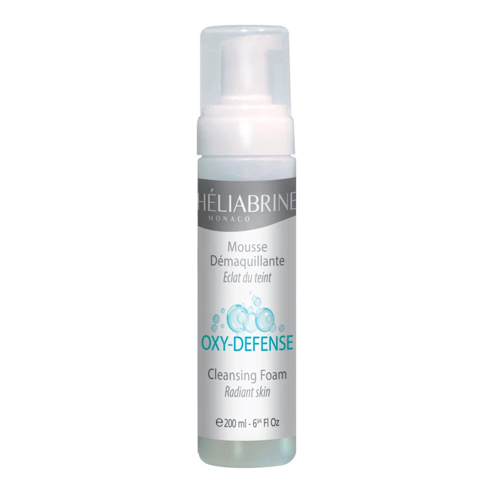 Heliabrine O-Regen mousse nettoyante 200 ml – flacon
