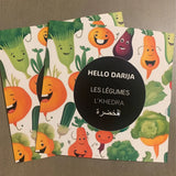 Hello Darija Les légumes - L'KHEDRA