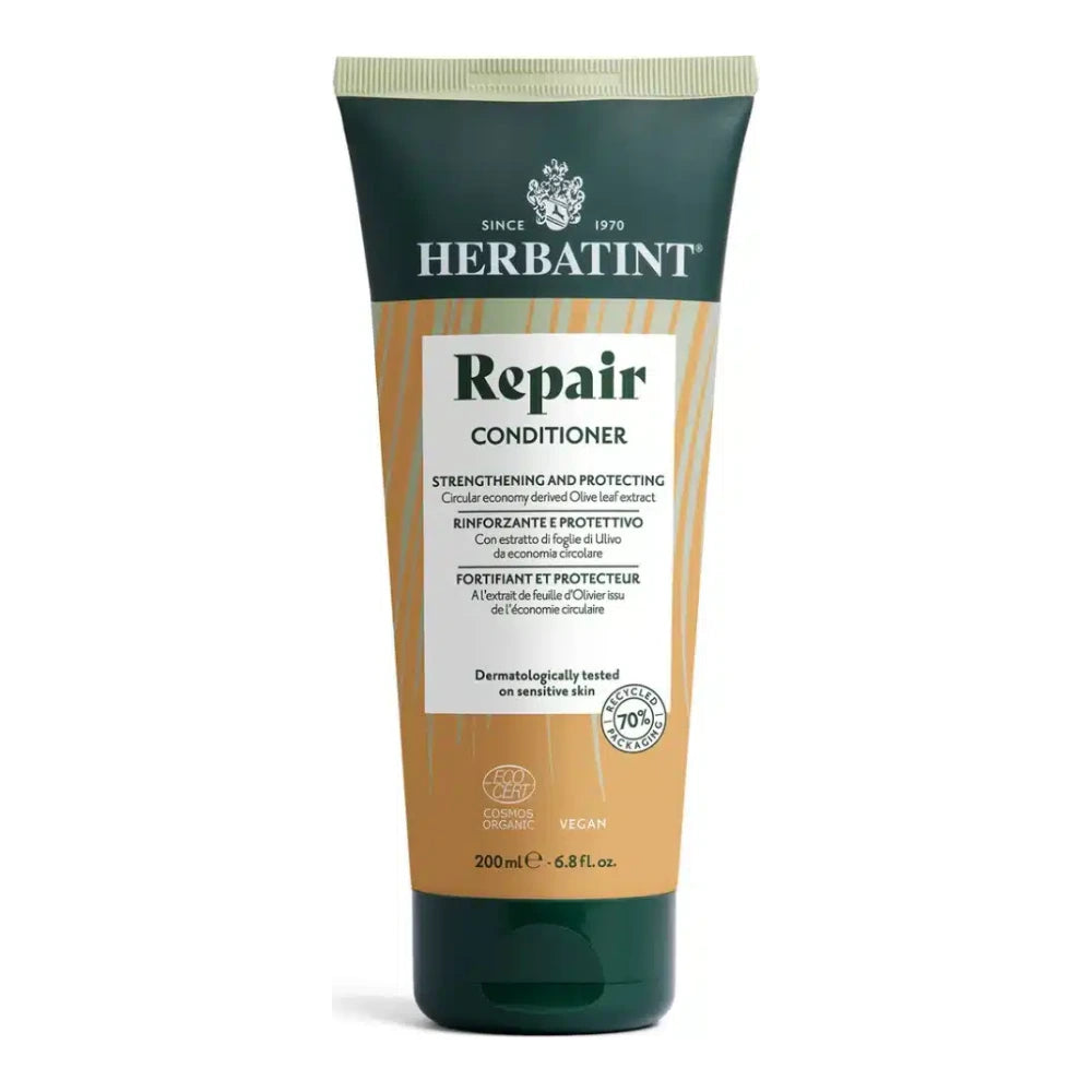 Flacon d'après-shampoing réparateur Herbatint Conditioner Repair 200 ml