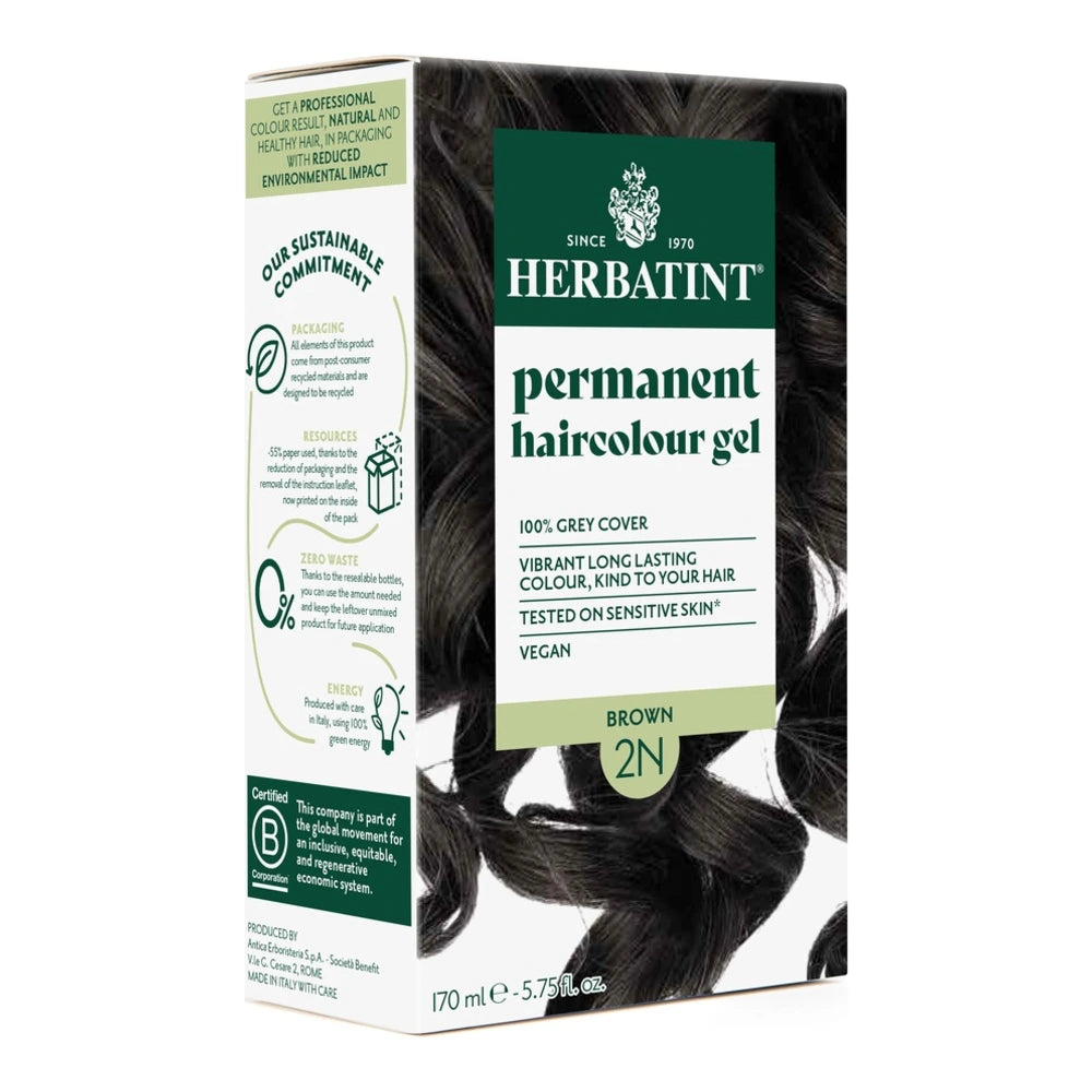 Herbatint Soin Colorant 2N Brun 170ml