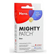 Hero Mighty Patch Duo 12 patchs Original et Invisible – emballage du produit
