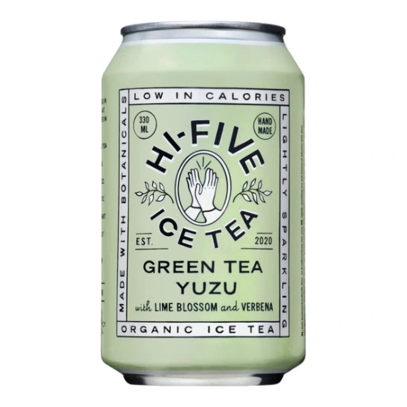 HI-FIVE ICE TEA YUZU THE VERT 330ML