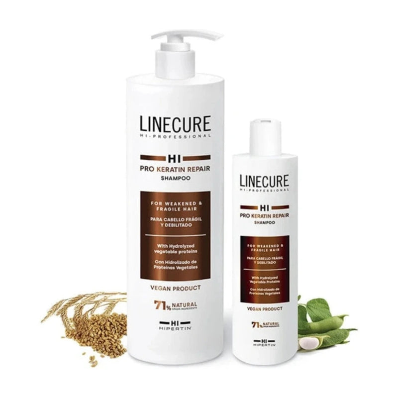 hipertin Linecure Shampoing Pro keratin Repair 300ml