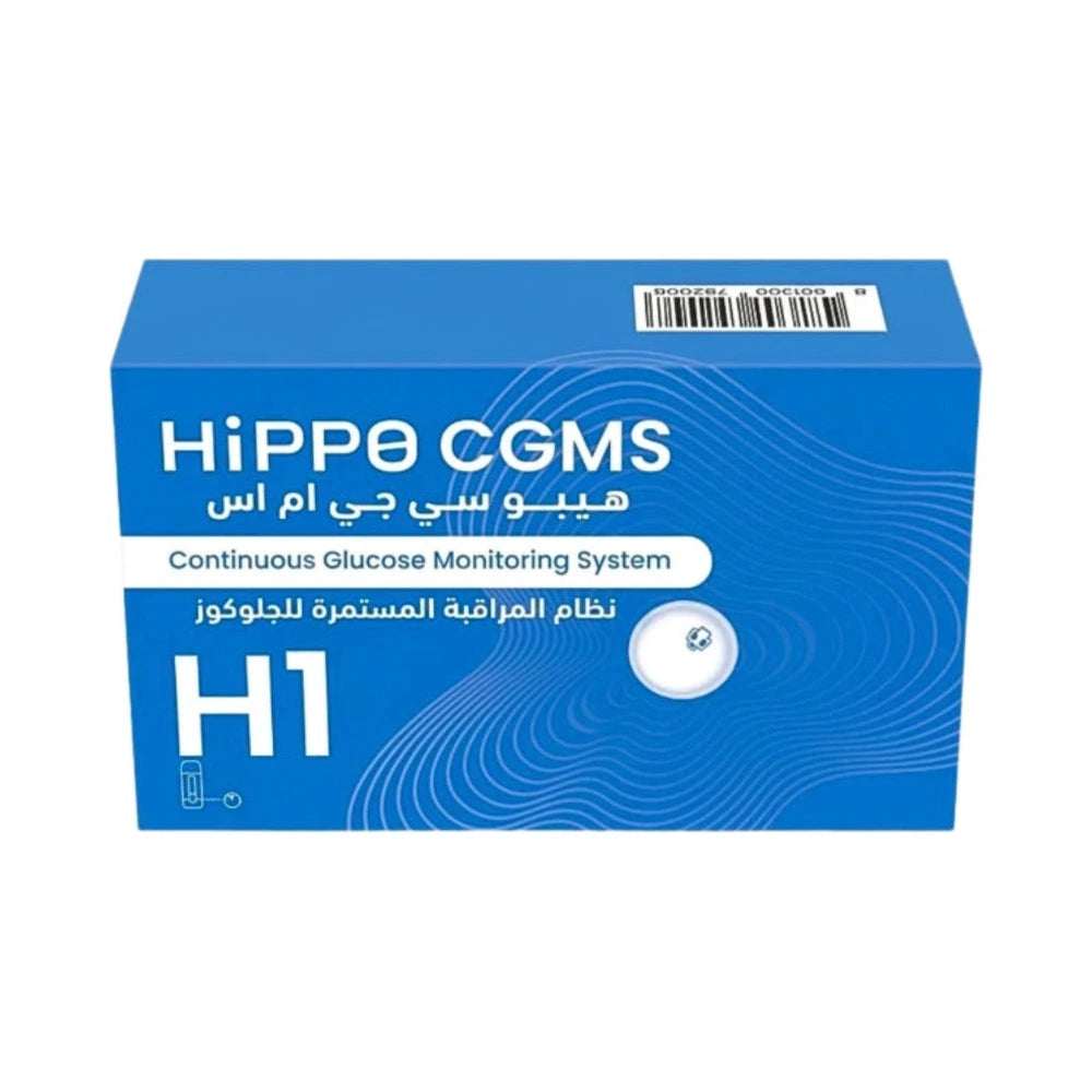 Hippo CGM H1 capteur de glucose en continu – emballage
