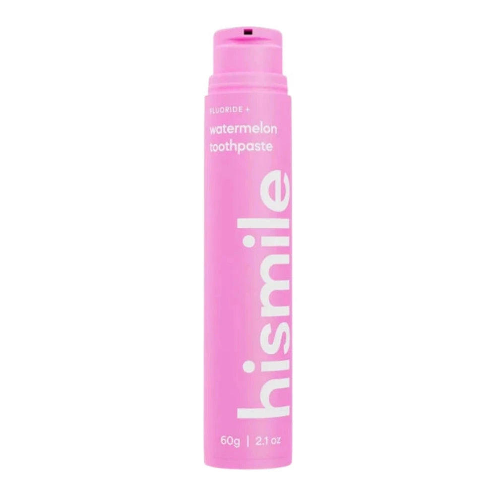Dentifrice Hismile Watermelon Whip saveur pastèque – tube