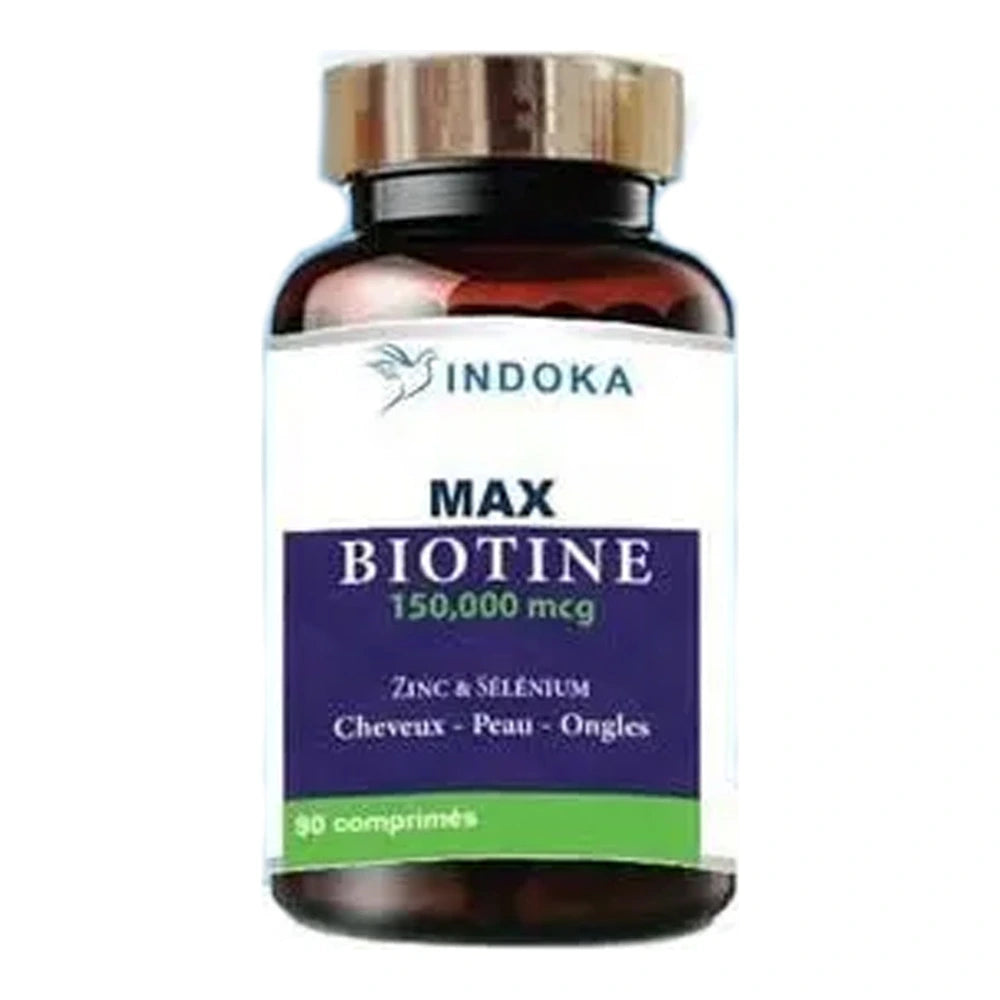 Indoka Max Biotine 150mg 90cps