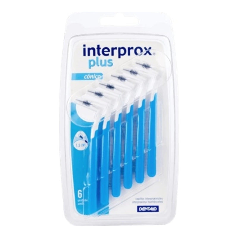 Interprox Plus Conical فرش مخروطية 6 وحدات