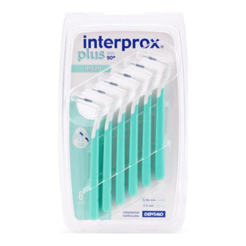 Interprox Plus Micro فرش ما بين الأسنان 6 قطع