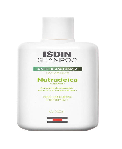 Isdin Shampoo Nutradecia Oily Dandruff 200ml