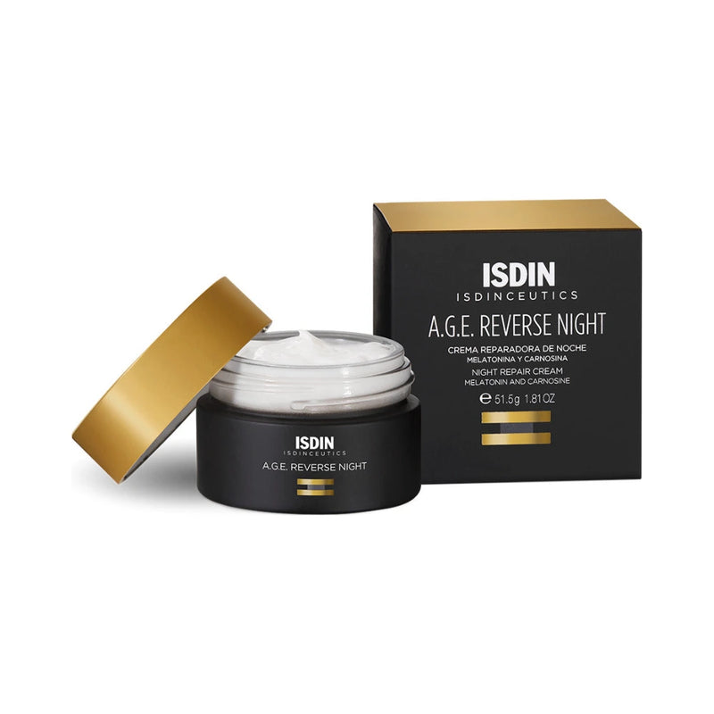 Isdin A.G.E Crema Noche Inversa 51,5g