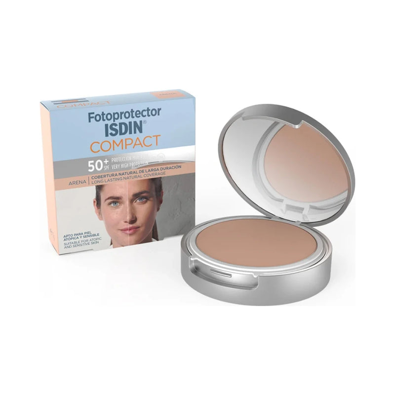 ISDIN Fotoprotector compacto arena spf50+ 10g