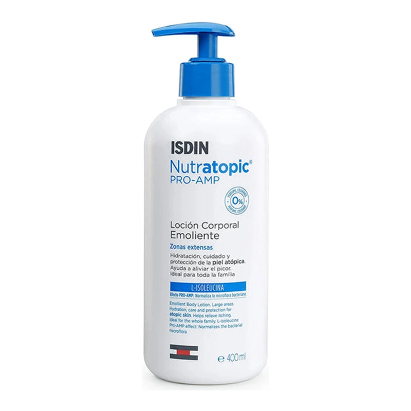 ISDIN – NUTRATOPIC PRO-AMP LOCIÓN EMOLIENTIFICA 400ml