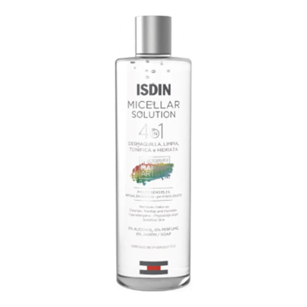 Isdin Solution Micellaire  4in1 Peaux Seches  400ml
