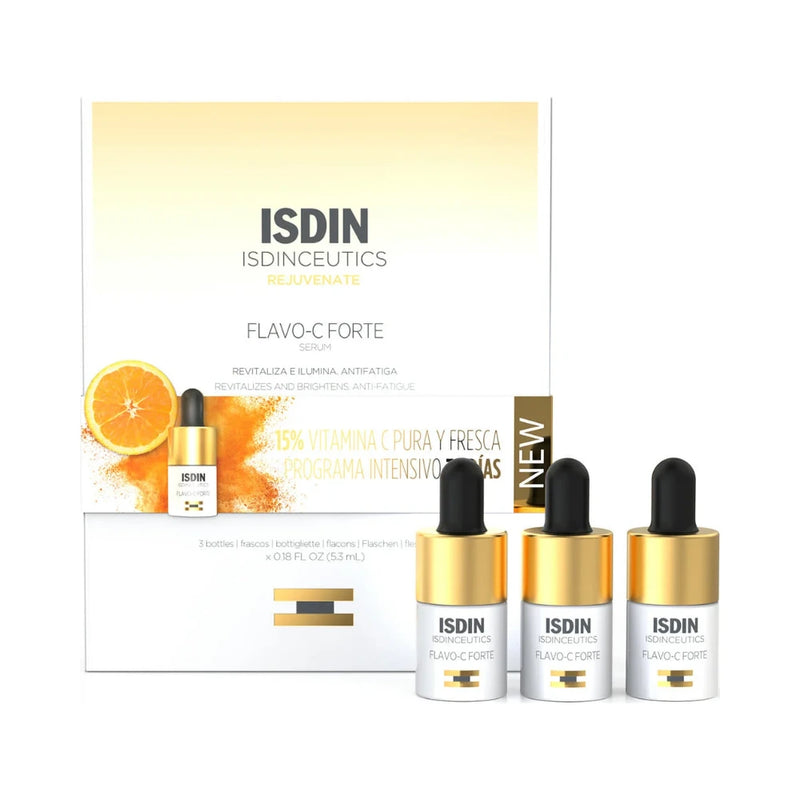 IsdinF-c Serum Fuertes 15% 3 Frascos