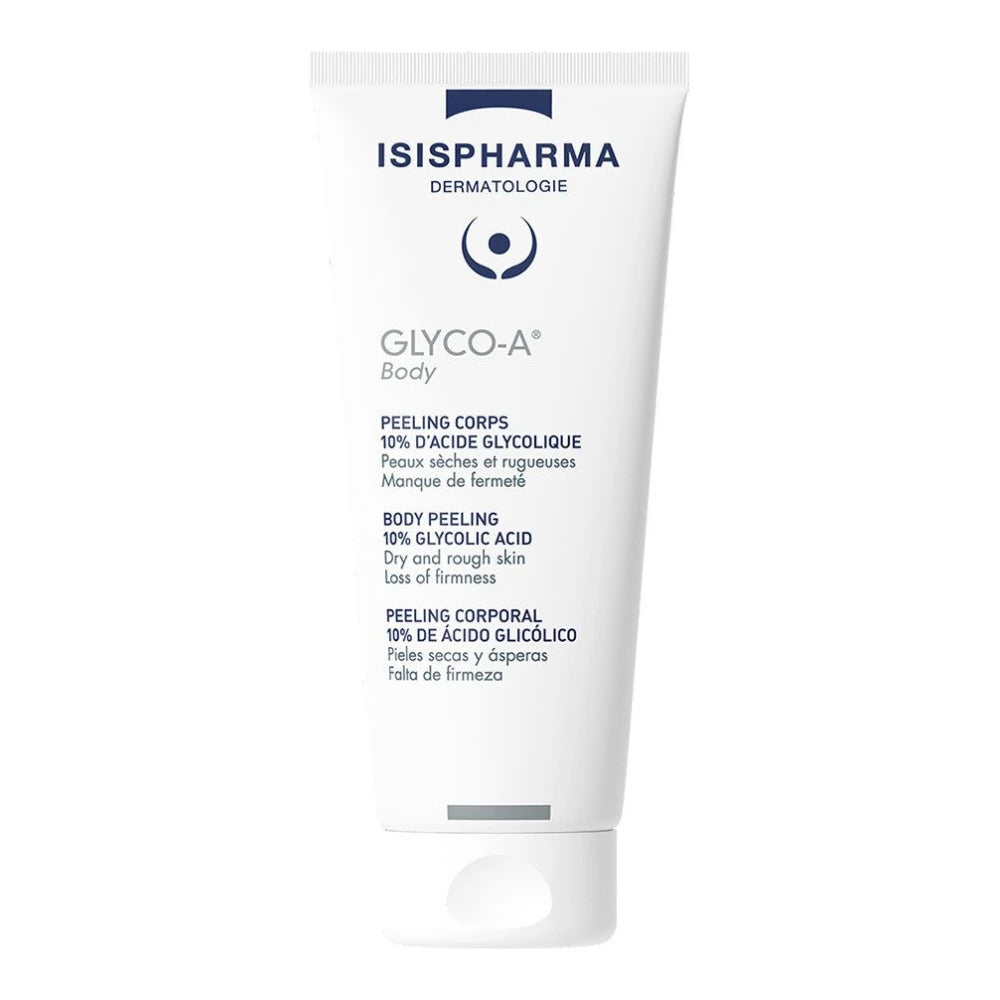Isispharma Glyco-A Body Peeling Corps 200 ml – visuel du produit