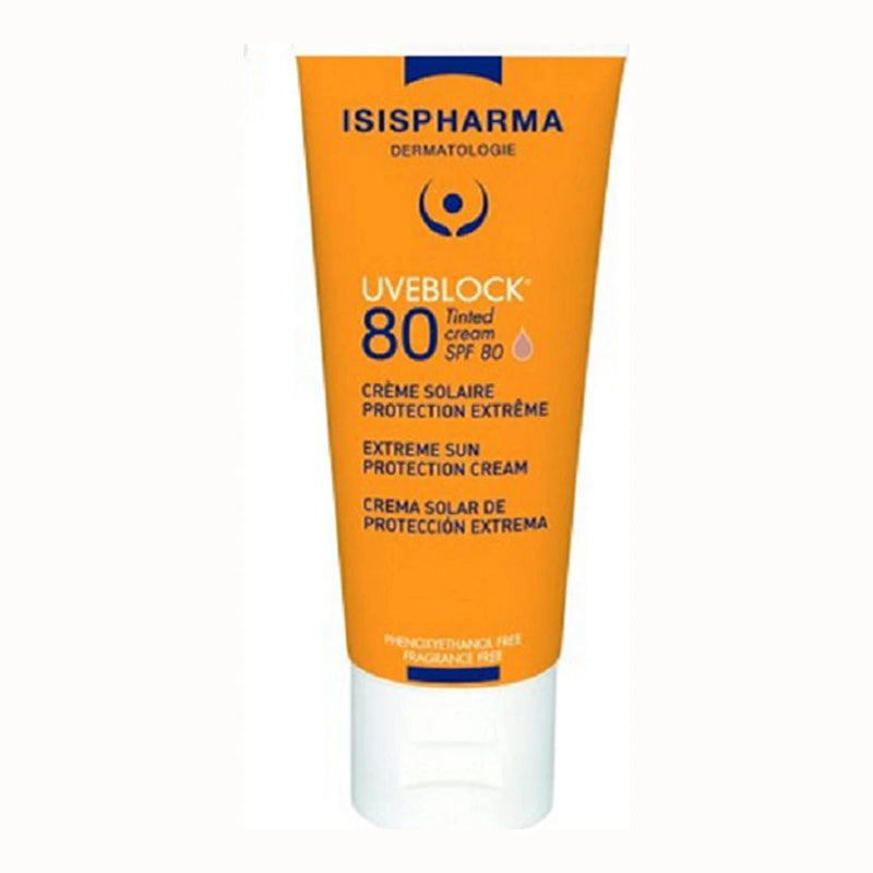 إيزيس فارما يوفيبلوك 80 ملون SPF 80 سعة 40 مل