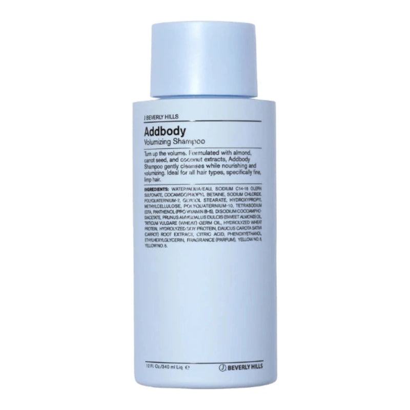 J Beverly Hills Addbody Shampoo 340ml