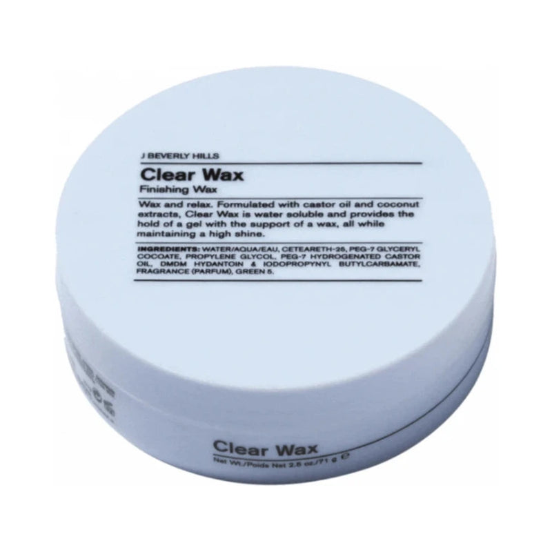 J Beverly Hills Clear Wax 71g