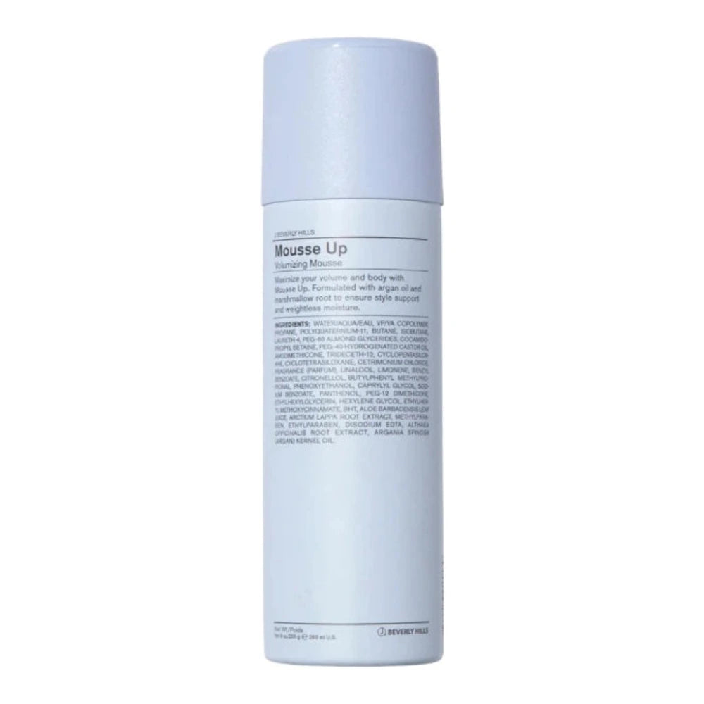 J Beverly Hills Mousse Up 260 ml – aérosol de mousse coiffante volume