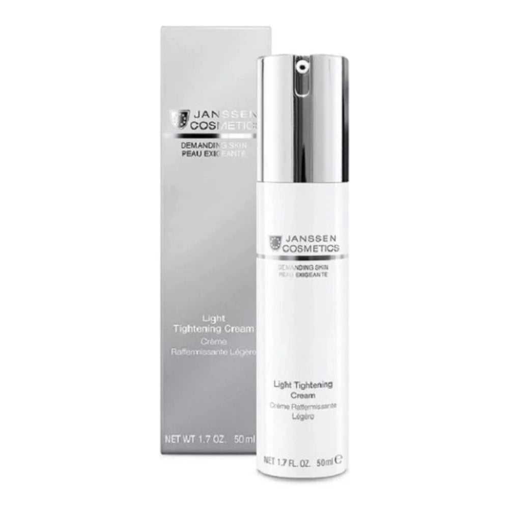 Janssen Cosmetics Crème Raffermissante Légère 50 ml – photo du produit