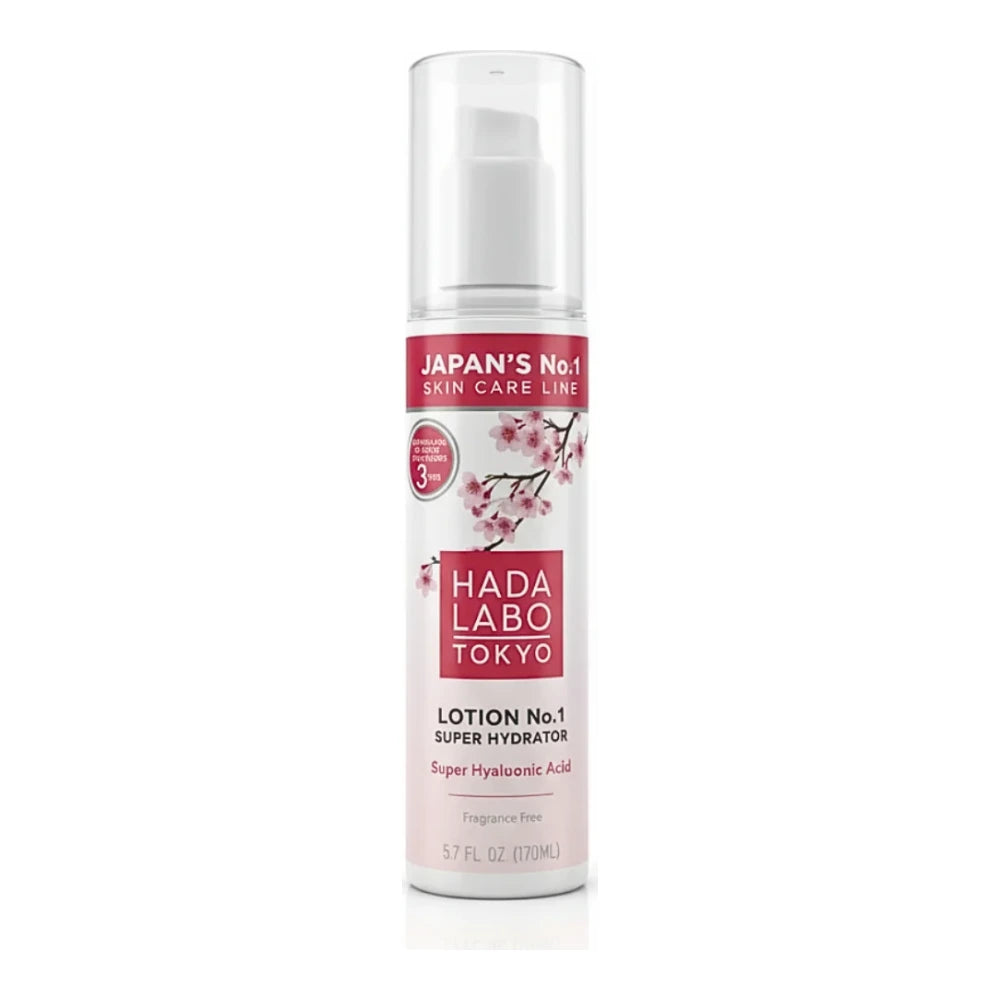Hada Labo Lotion No. 1 150 ml – flacon de la lotion visage à l’acide hyaluronique