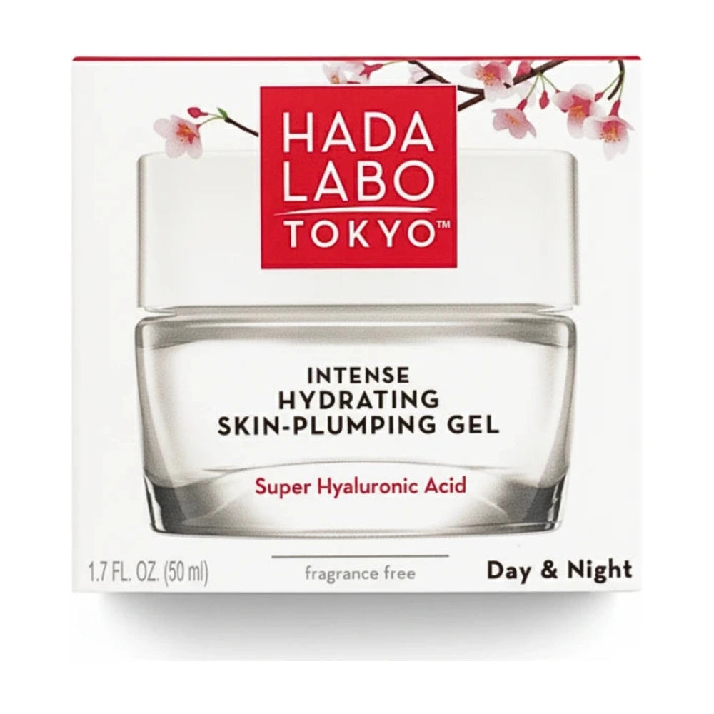 Hada Labo Skin Plumping Gel 50 ml – pot du gel-crème hydratant