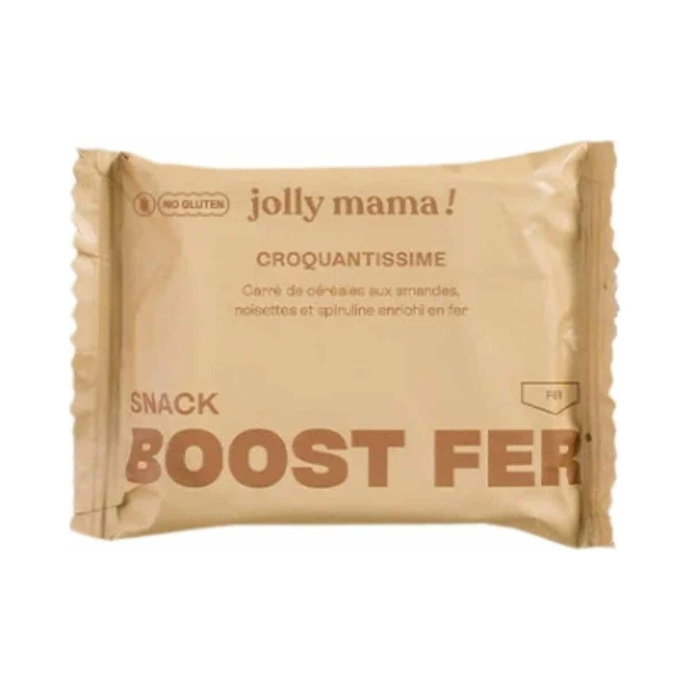 Jolly Mama Snack Boost Fer – sachet de 45 g