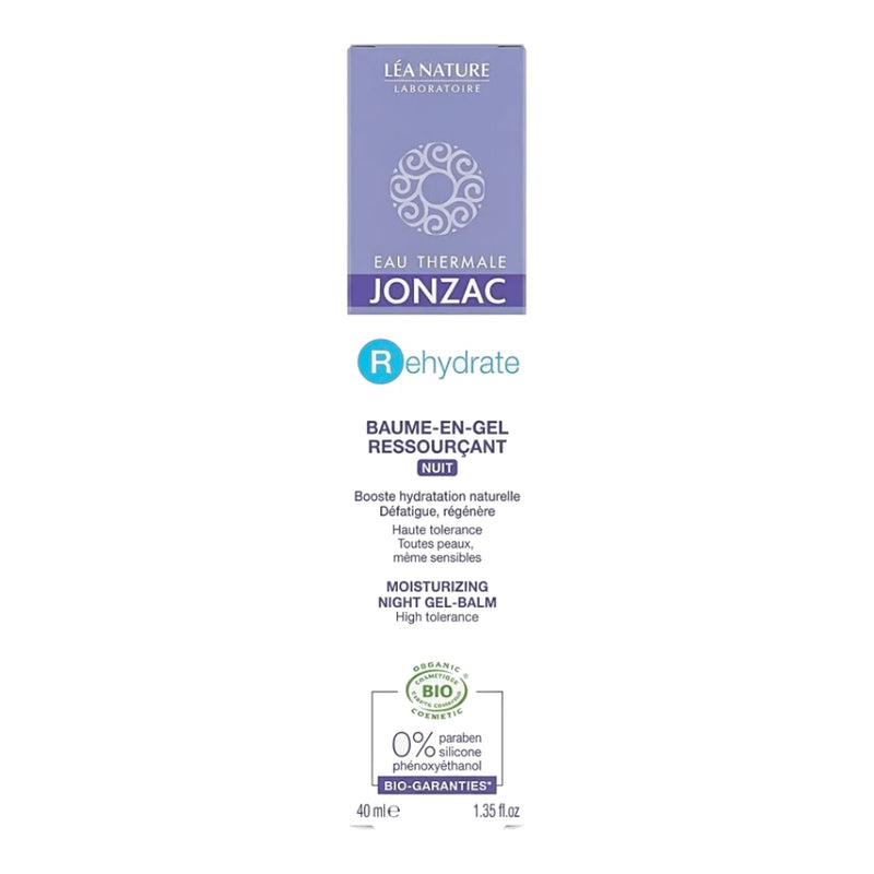 Eau Thermale Jonzac Rehydrate Baume Gel En Roussourcant Nuit 40ml