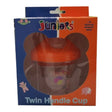 Gobelet d’apprentissage Juniors 150 ml avec tétine en silicone