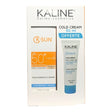 Pack Kaline K-Sun écran Naturelle Claire SPF50+ 50 ml et Cold Cream 50 ml – coffret