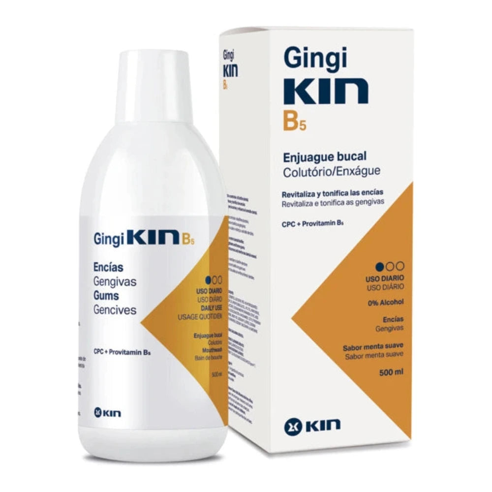Kin B5 bain de bouche 500 ml - flacon