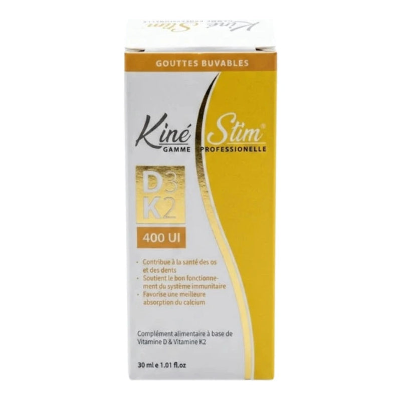 Kine Stim Vitamine D3+k2 400UI 30ml