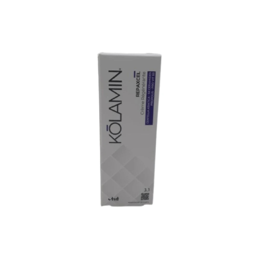 Tube Kolamin Repaxcel Crème Régénérante 50 ml
