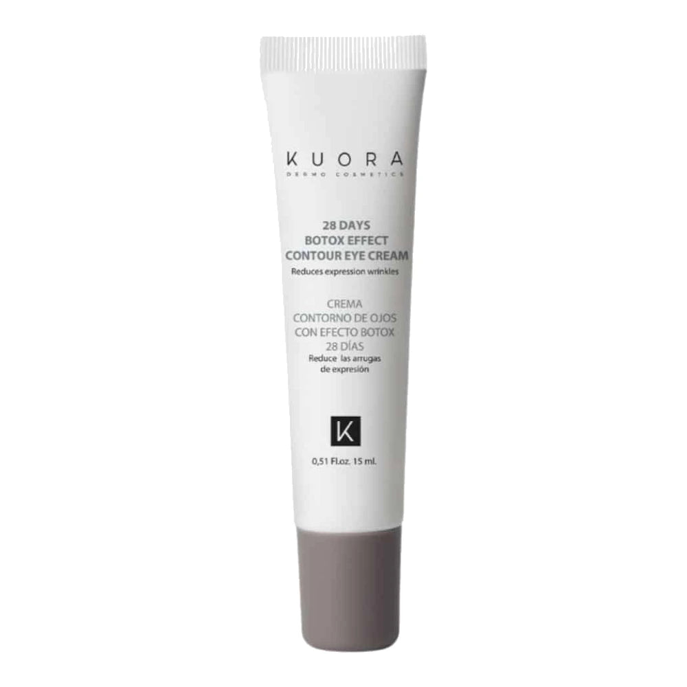 Kuora Crème Contour des Yeux Effet Botox 15 ml – tube