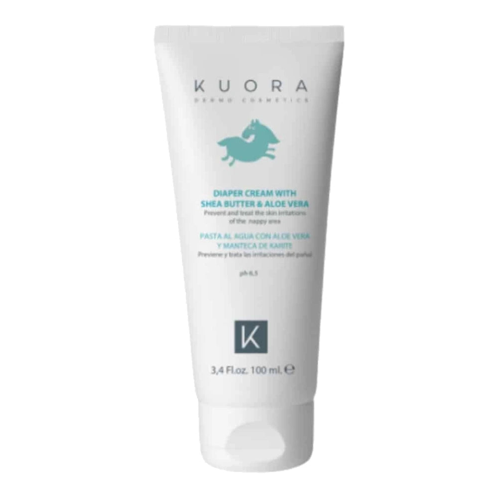 Kuora Crème de Change Beurre de Karité et Aloe Vera 100ml – tube