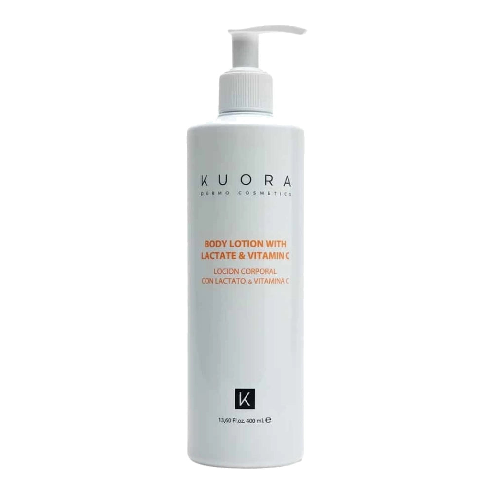 Kuora Lotion Corporelle Vitamine C et Lactate 400ml – flacon