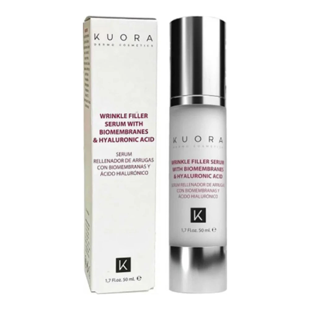 Kuora Sérum Biomembranes et Acide Hyaluronique 50ml – flacon et étui