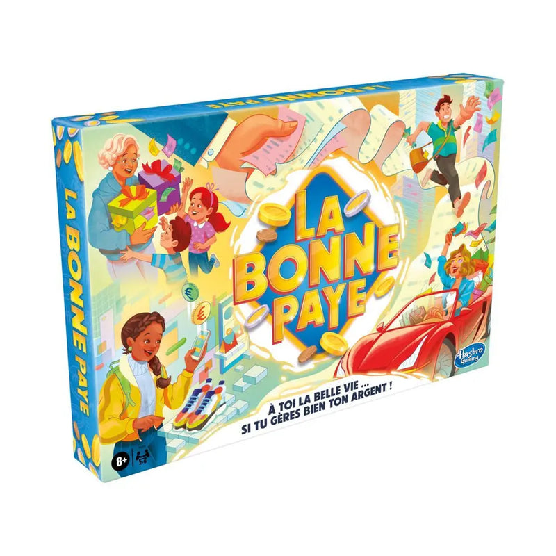 Juego de mesa Hasbro The Good Pay 8A+