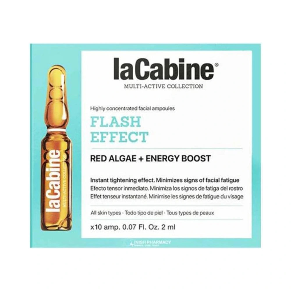 Boîte d'ampoules LaCabine Flash Effect 10 x 2 ml