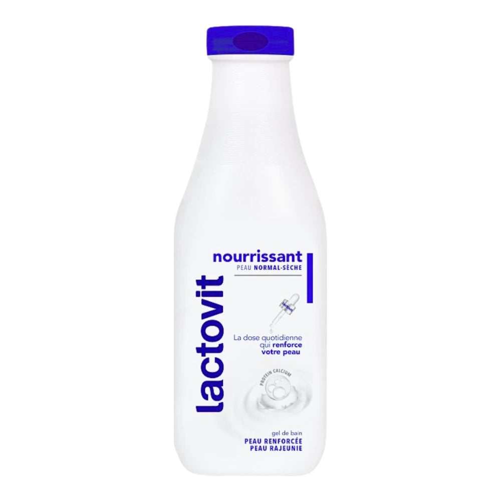 Lactovit gel douche nourrissant 600 ml